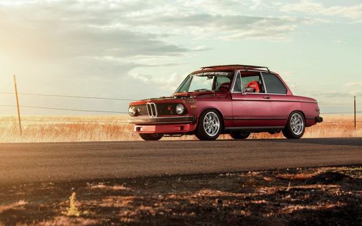 BMW 02 e10