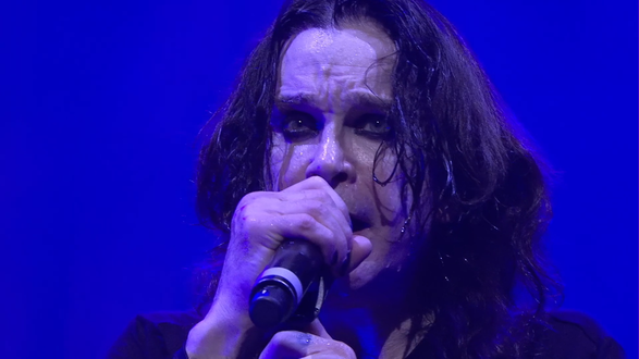 Обои на рабочий стол Серьезный вокал в мире рока Ozzy Osborne
