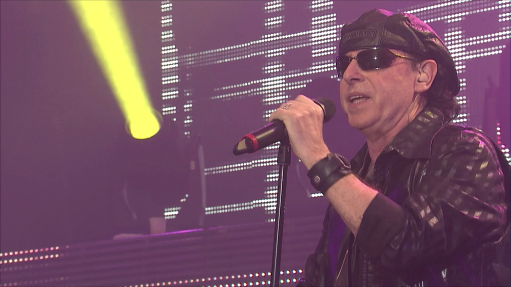 Обои для рабочего стола Вокал группы Scorpions Klaus Meine
