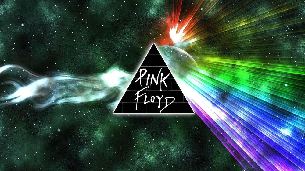 Обои для рабочего стола Pink Floyd Энергия треугольника