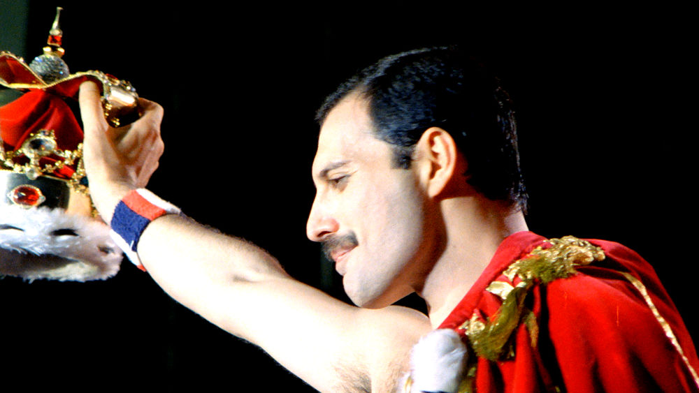 Обои для рабочего стола Freddie Mercury Группа Queen