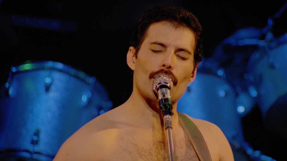 Обои для рабочего стола Freddie Mercury группа Queen