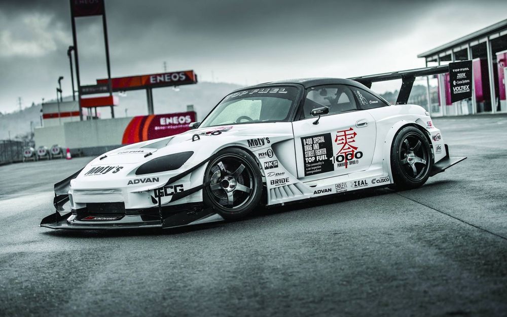 Обои для рабочего стола Honda s2000 car tuning