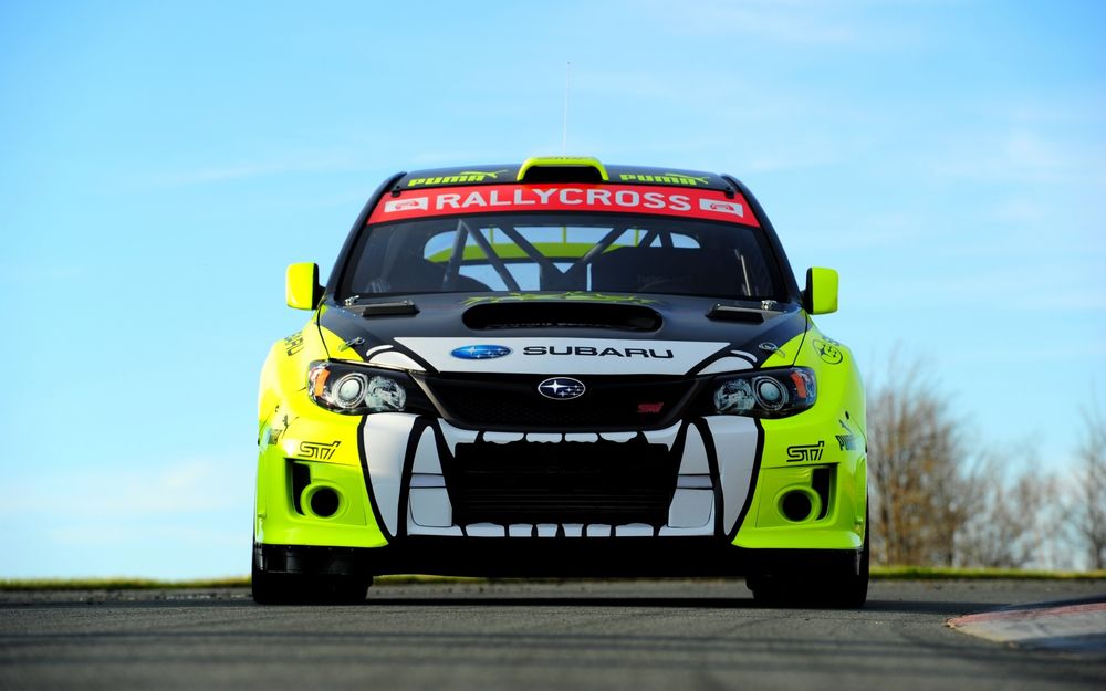 Обои для рабочего стола Авто Subaru impreza wrc ралли-кросс