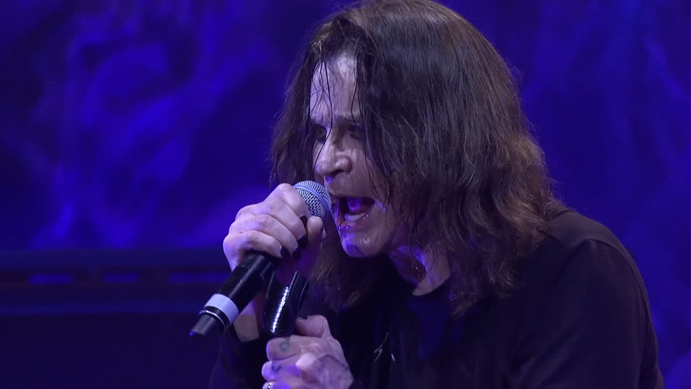 Обои для рабочего стола Вокал группы Black Sabbath Ozzy Osborne