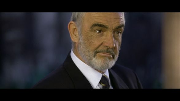 Обои на рабочий стол Известный актер Шон Коннери / Sean Connery, кадр из фильма Скала