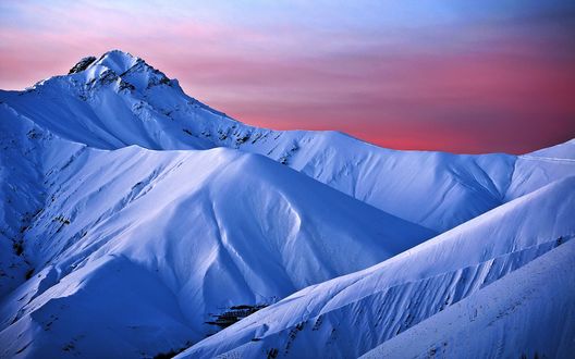 Обои на рабочий стол Сноуи, или Снежные горы / Snowy Mountains/ — горы в Австралии, расположенные на территории штата Новый Южный Уэльс