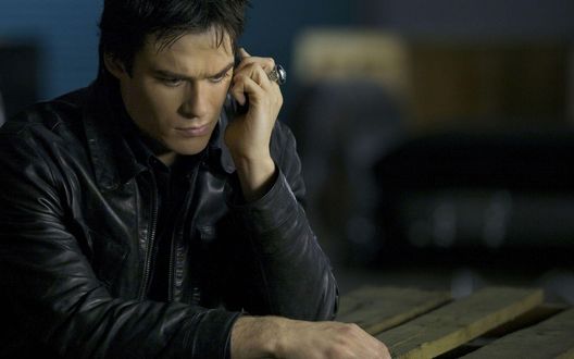 Обои на рабочий стол Актер Иен Сомерхолдер / Ian Somerhalder
