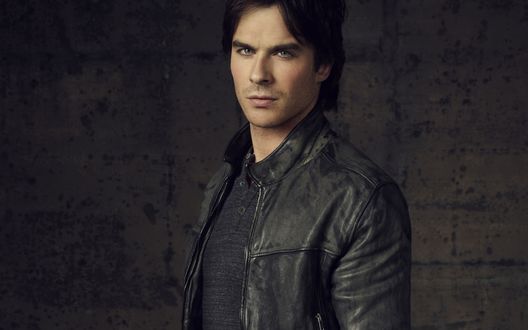 Обои на рабочий стол Актер Иен Сомерхолдер / Ian Somerhalder