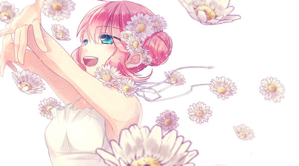 Обои на рабочий стол Кагура / Kagura из аниме Гинтама / Gintama