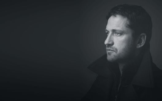 Обои на рабочий стол Популярный актер Gerard Butler