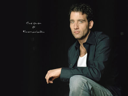 Обои на рабочий стол Популярный киноактер Clive Owen / Clive Owen @Kinomania. Ru