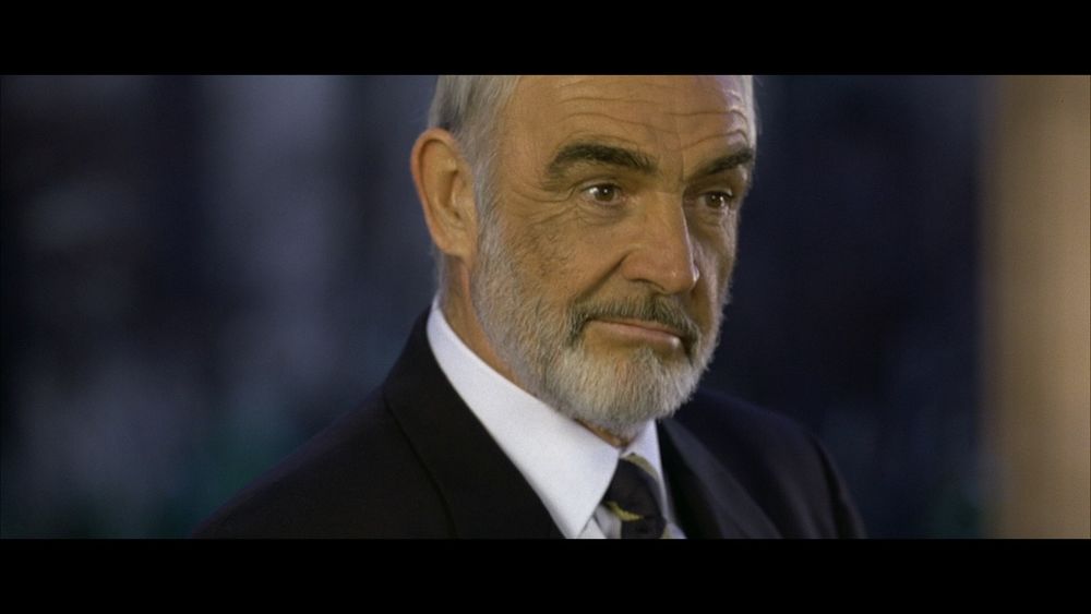 Обои для рабочего стола Известный актер Шон Коннери / Sean Connery, кадр из фильма Скала