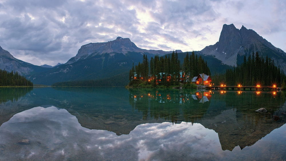 Обои для рабочего стола Yoho National Park, Canada / Национальный парк Йохо, Канада