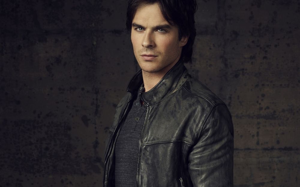 Обои для рабочего стола Актер Иен Сомерхолдер / Ian Somerhalder