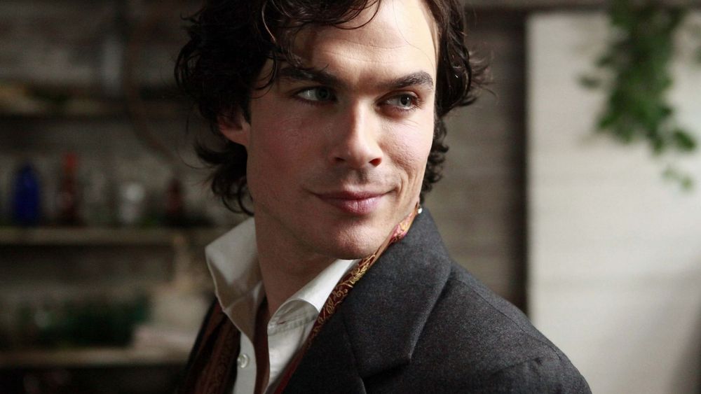 Обои для рабочего стола Актер Иен Сомерхолдер / Ian Somerhalder