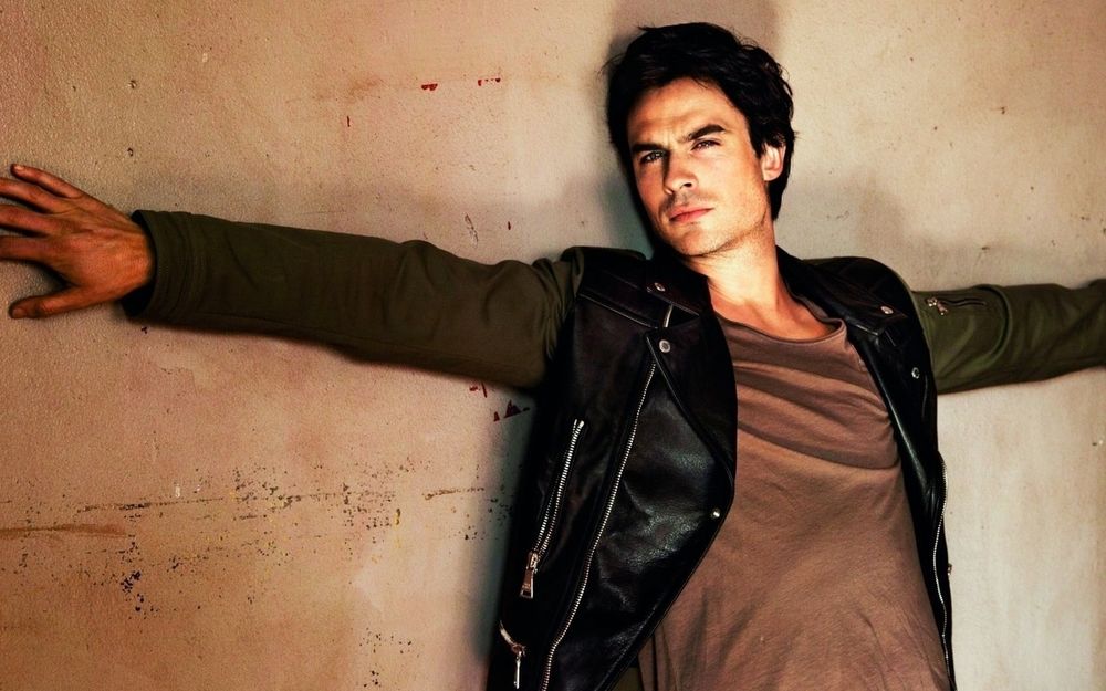 Обои для рабочего стола Актер Иен Сомерхолдер / Ian Somerhalder