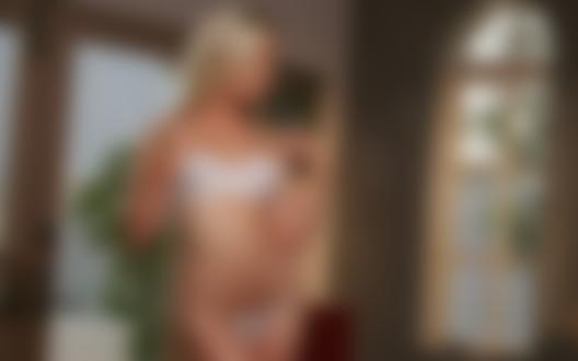 Обои для рабочего стола Kayden Kross в белом белье