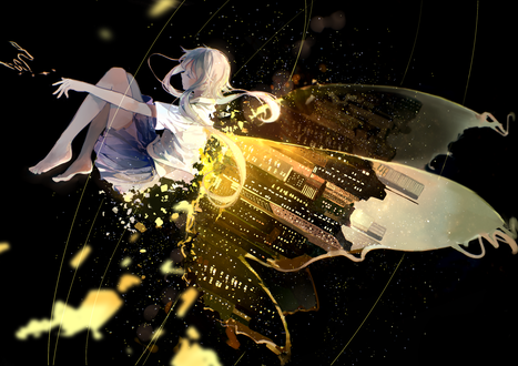 Обои на рабочий стол Вокалоид Юзуки Юкари / Vocaloid Yuzuki Yukari