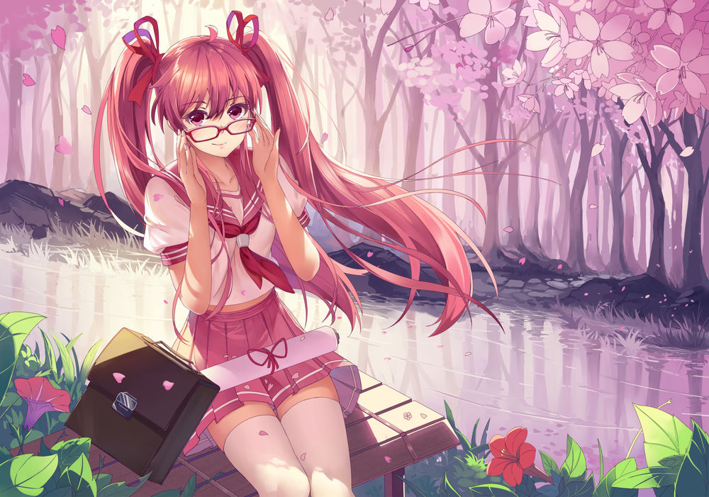 Обои для рабочего стола Vocaloid Hatsune Miku / Вокалоид Хатсуне Мику