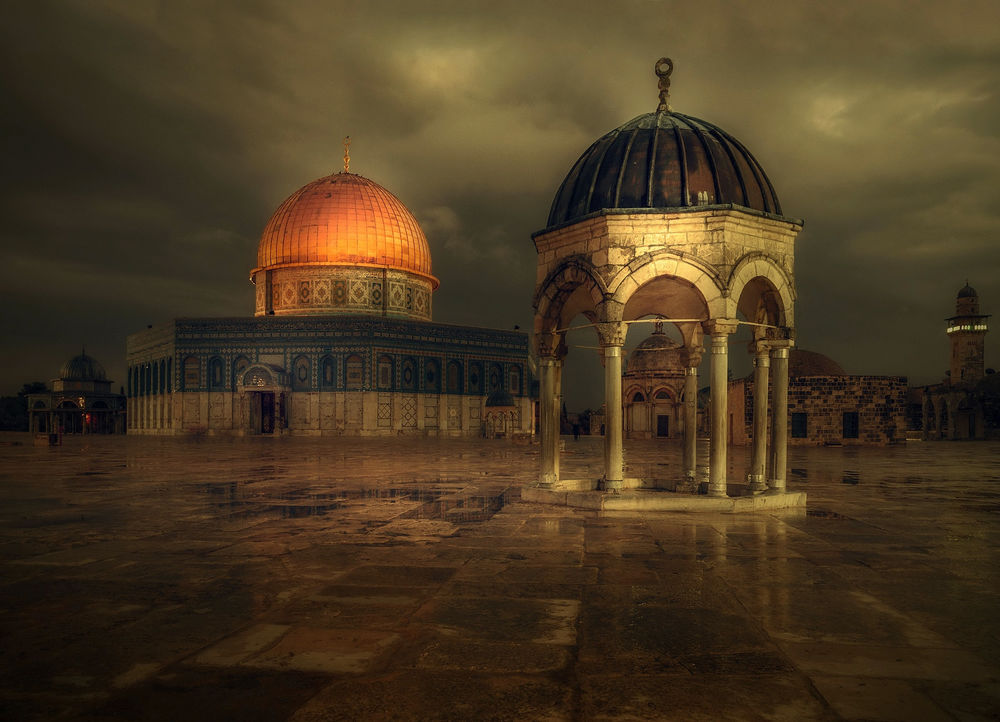 Обои для рабочего стола Работа Heart of Jerusalem / Сердце Иерусалима, ву Emir Terovic