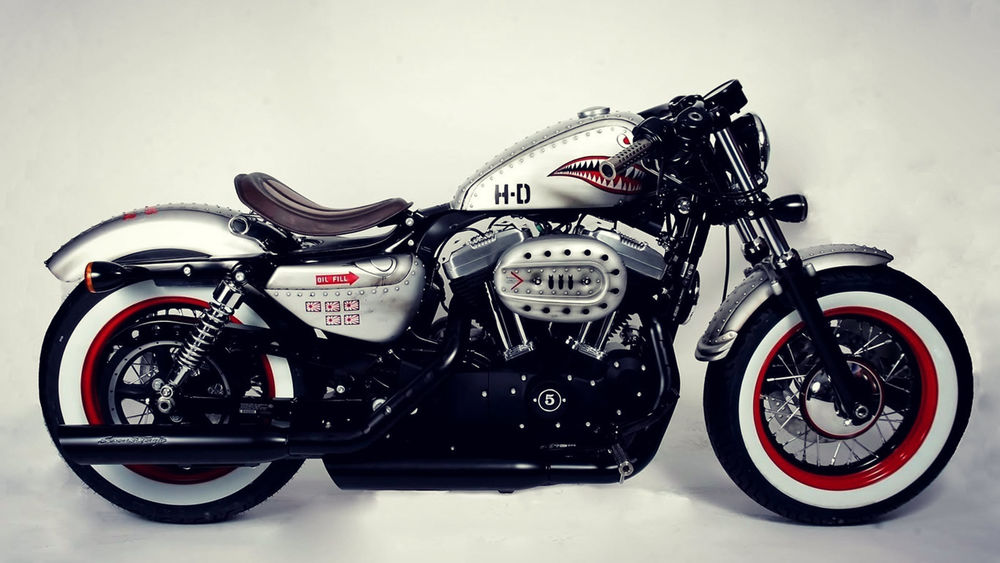 Обои для рабочего стола Мотоцикл Harley - Davidson