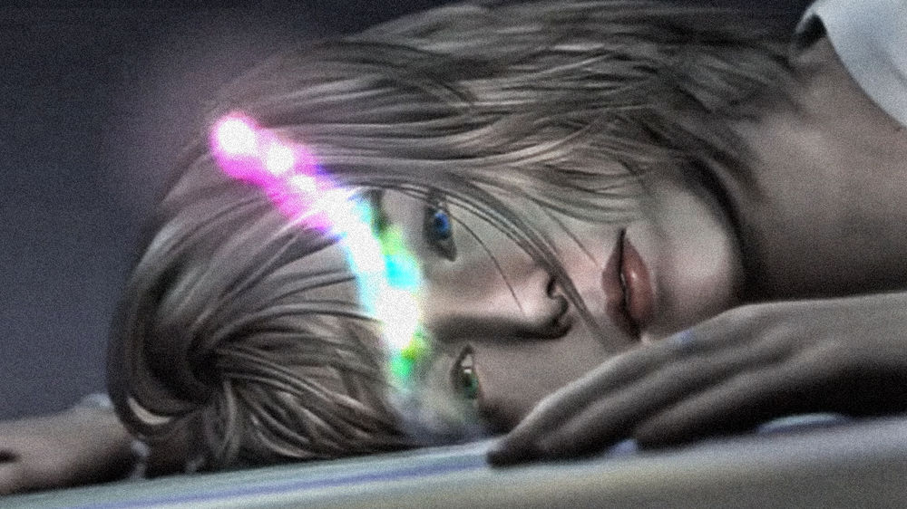 Обои для рабочего стола Девушка Yuna, by cocoagirl08