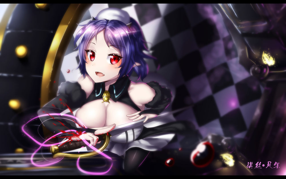 Обои для рабочего стола Chess Belle / Чесс Бель из аниме Owari no Seraph / Последний Серафим