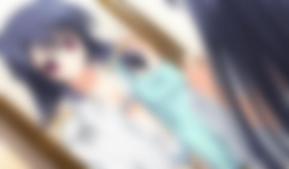 Обои на рабочий стол Ritsuko Kitamikado, стоя перед зеркалом, выбирает наряд из игры Princess Evangile, art by Nao Saeki