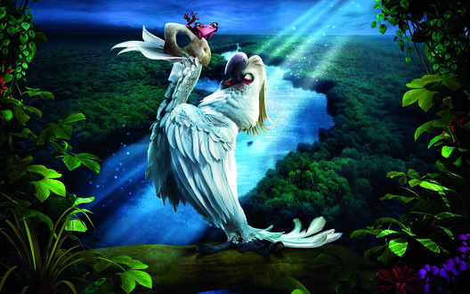 Обои на рабочий стол Герои мультфильма Рио-2 / Rio 2