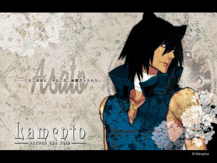 Обои на рабочий стол Демон Asato из игры Lamento