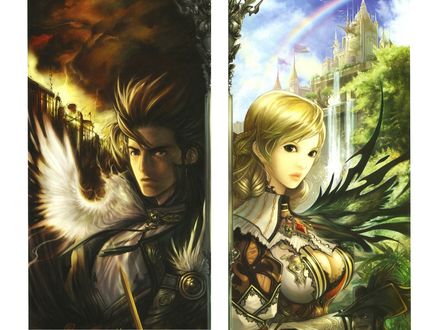 Обои на рабочий стол Персонажи из игры Granado Espada, Sword of the New World
