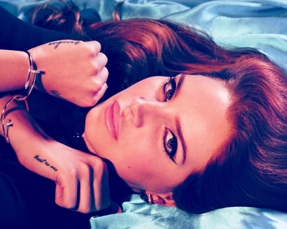 Обои на рабочий стол Певица Lana Del Rey / Лана Дель Рей