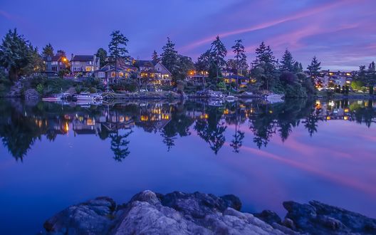 Обои на рабочий стол Vancouver Island / остров Ванкувер. British Columbia / Британская Колумбия. Canada / Канада
