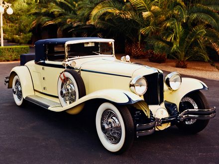 Обои на рабочий стол Cord, L29, Convertible, ретро, luxury, светлый