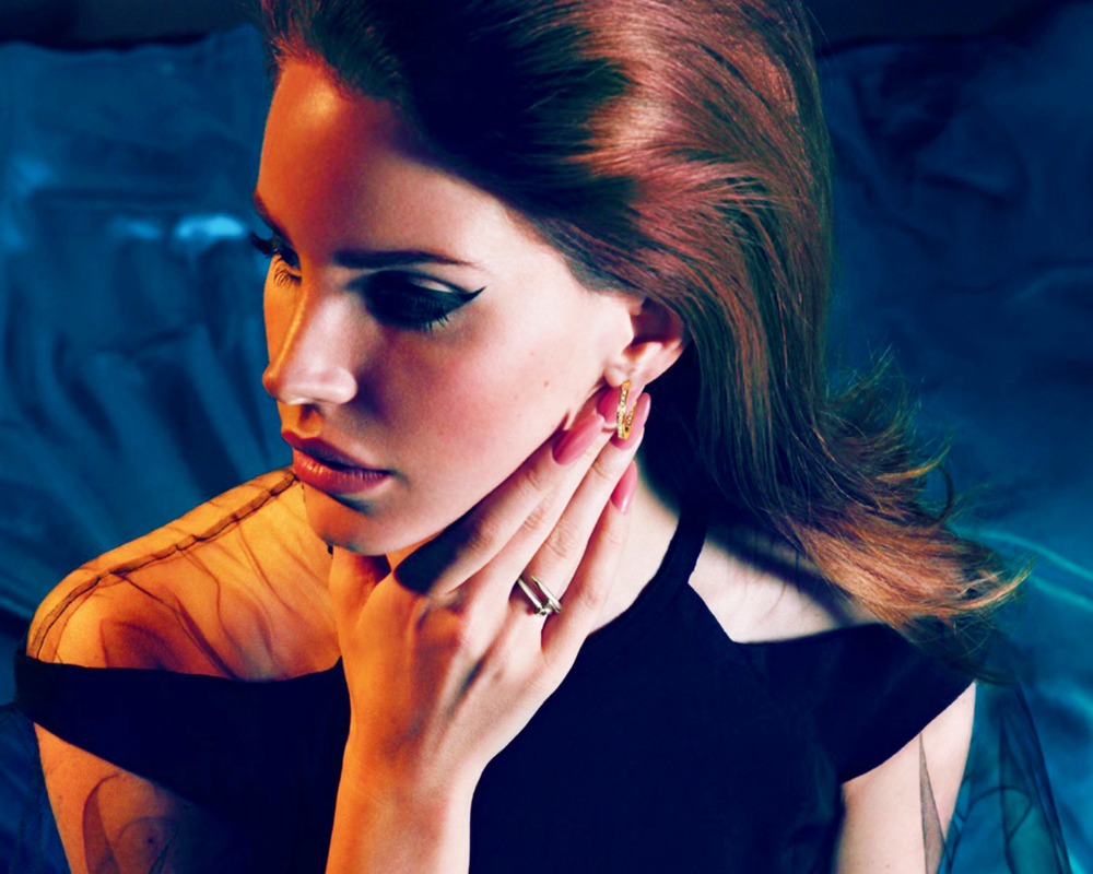 Обои для рабочего стола Певица Lana Del Rey / Лана Дель Рей