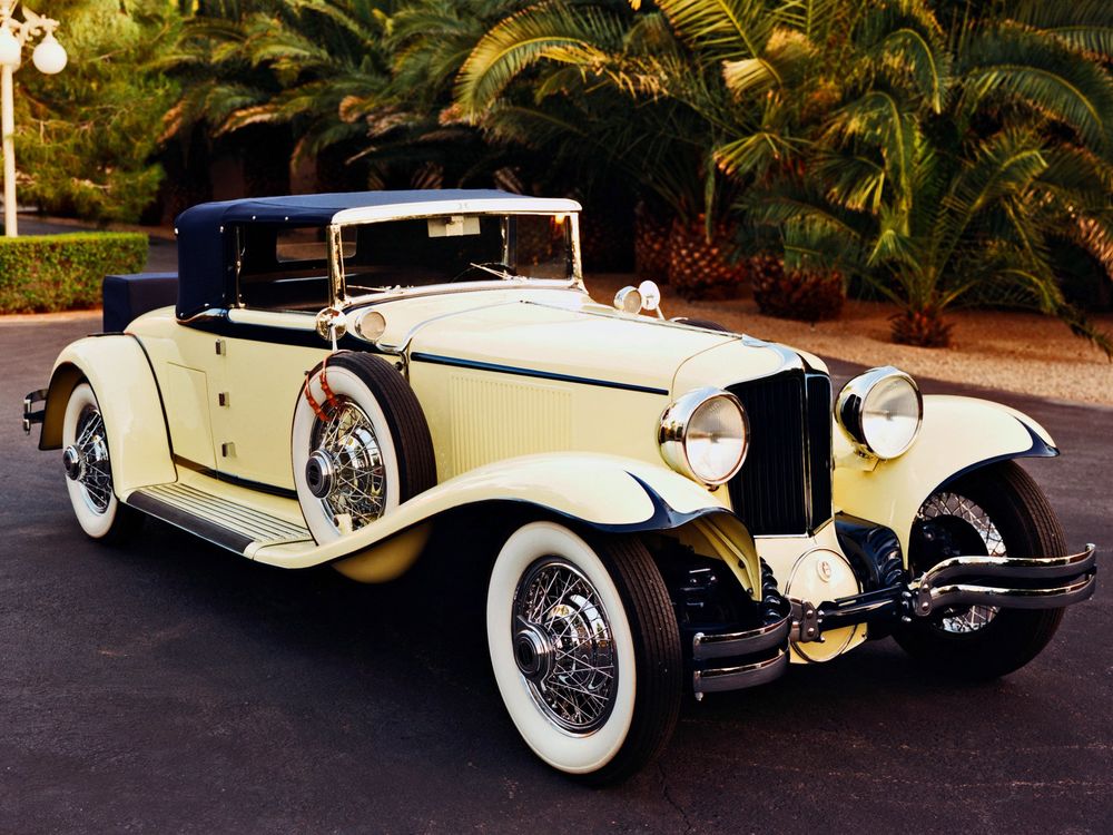 Обои для рабочего стола Cord, L29, Convertible, ретро, luxury, светлый