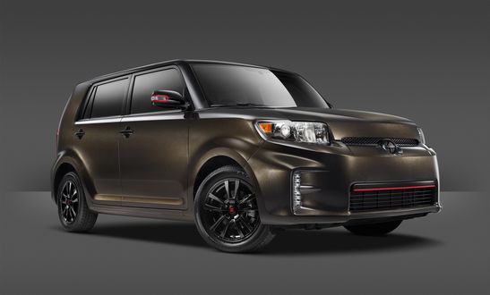 Обои на рабочий стол Автомобиль Scion, xB 686, Parklan Edition, спецверсия, бронзовый металлик