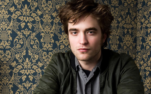 Обои на рабочий стол Актер и модель Роберт Паттинсон / Robert Pattinson