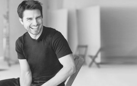 Обои на рабочий стол Актер и модель Том Круз / Tom Cruise