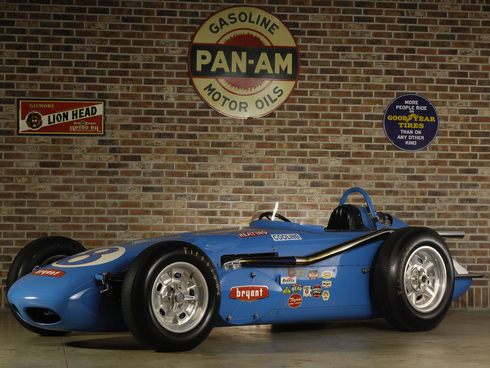 Обои для рабочего стола Watson Offenhauser Indy 500 1960 г, классический гоночный автомобиль