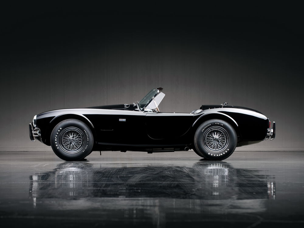 Обои для рабочего стола Shelby Cobra 289 MkII 1964, суперкар