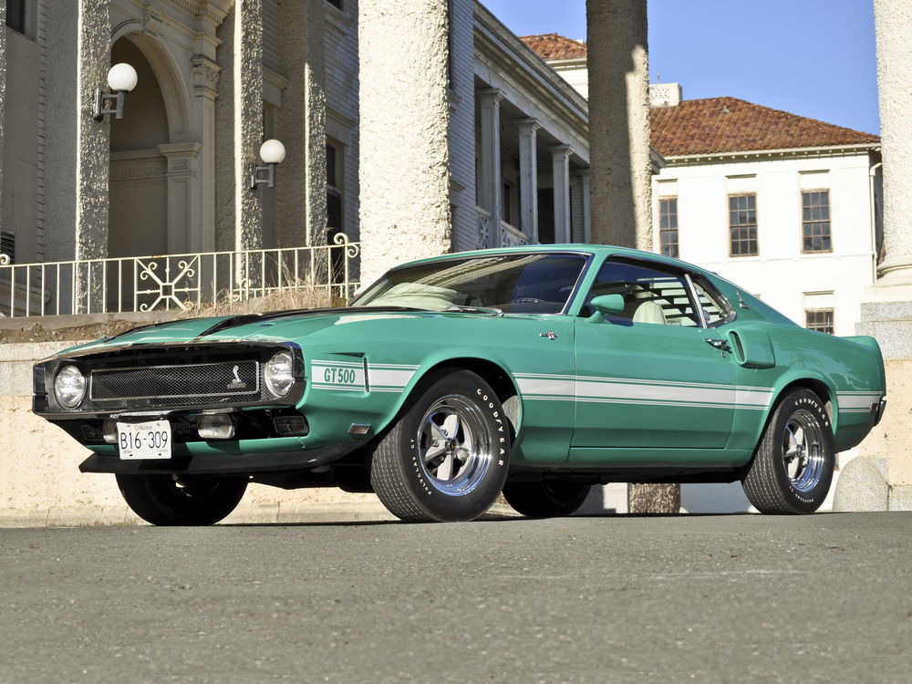 ford mustang 1969 shelby