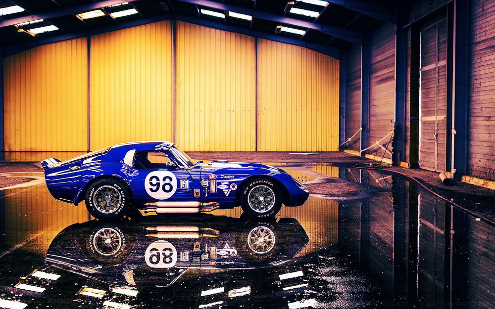 Обои для рабочего стола Cobra daytona, суперкар