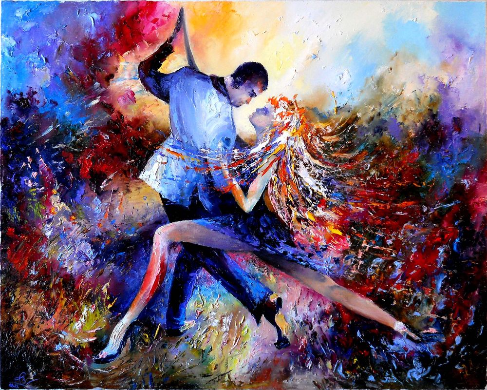 Танец в живописи