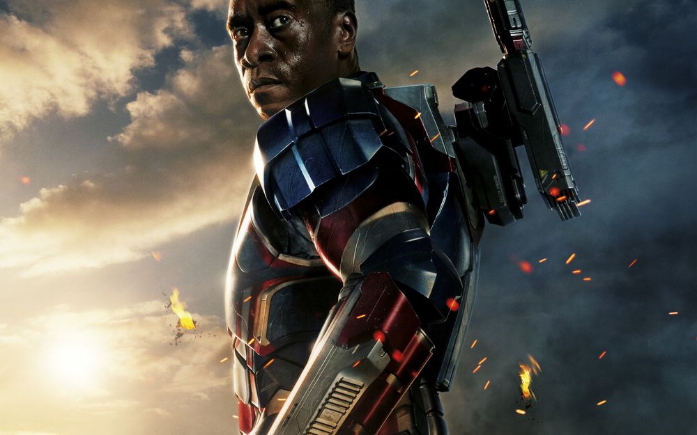 Обои для рабочего стола Железный человек / Iron man 3