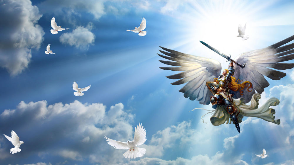 Летящий ангел слушать. Небесные ангелы. Ангел в небе. Ангел небес. Ангел спускается с небес.