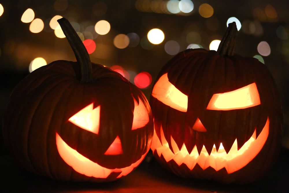 Обои для рабочего стола День всех святых-Halloween