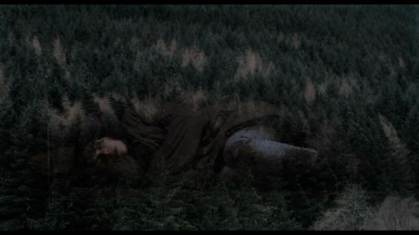 Обои на рабочий стол Актриса Скарлетт Йоханссон, кадр из фильма / Under the Skin / Побудь в моей шкуре