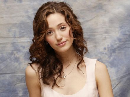 Обои на рабочий стол Милая девушка, актриса Эмми Россам / Emmy Rossum